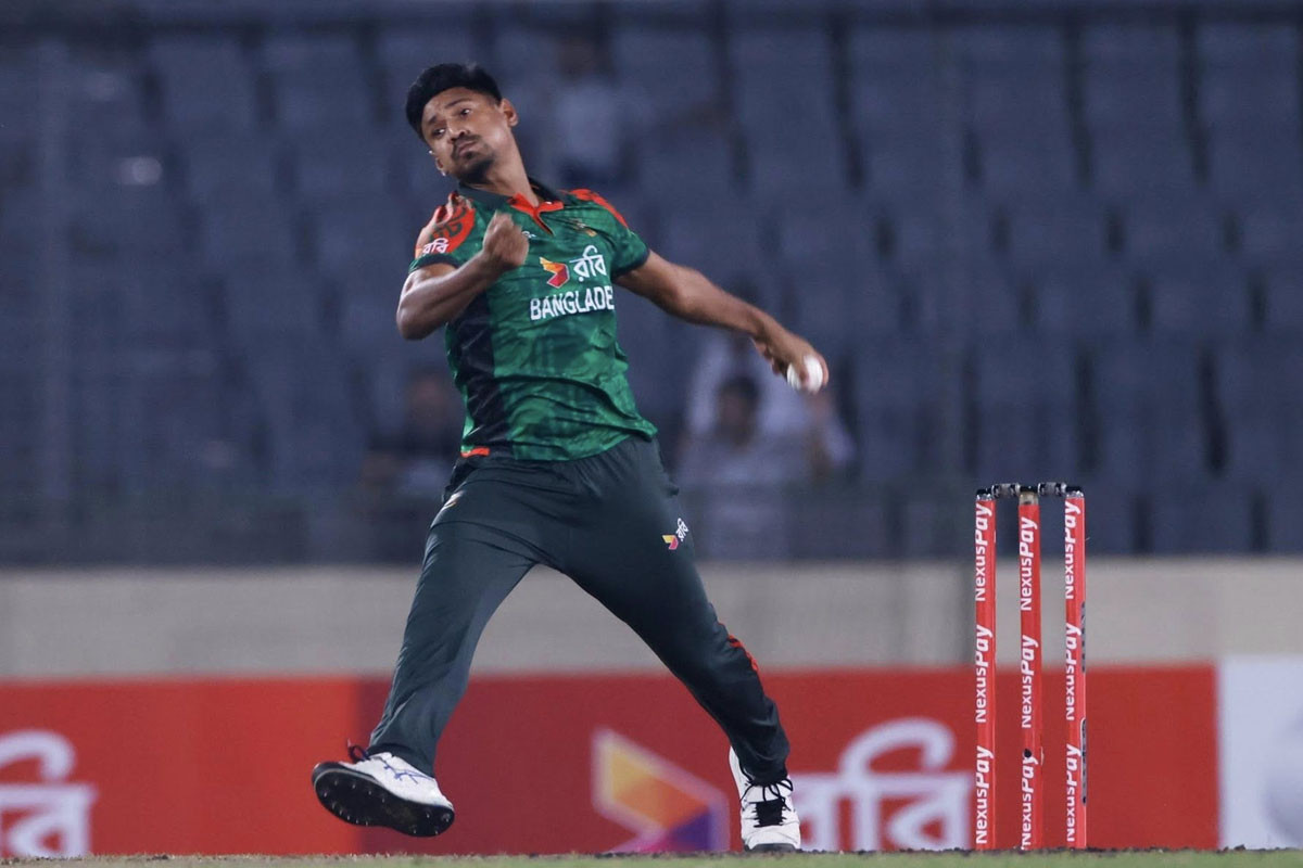 উইজডেনের বর্ষসেরা টি-টোয়েন্টি একাদশে মুস্তাফিজ