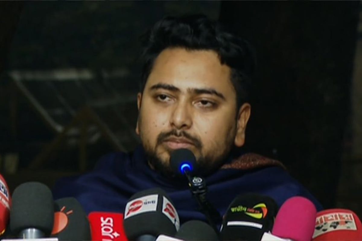 আগের মতো পাতানো নির্বাচন হতে দেব না: নাহিদ