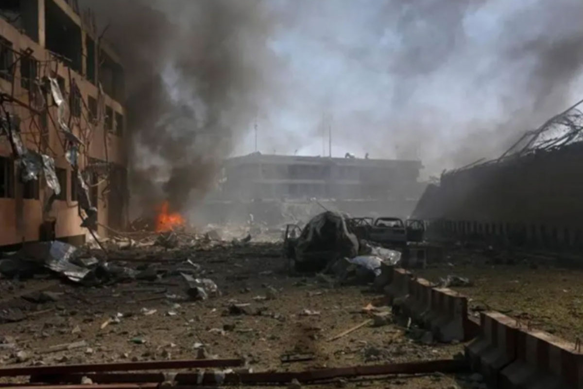 কাবুলে ভয়াবহ বিস্ফোরণ, নিহত অন্তত ৭