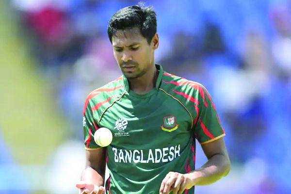 উইজডেন বর্ষসেরা টি ২০ একাদশে মুস্তাফিজ