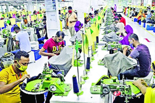 ইউরোপে পোশাক রপ্তানি ১৮০৫ কোটি ইউরো