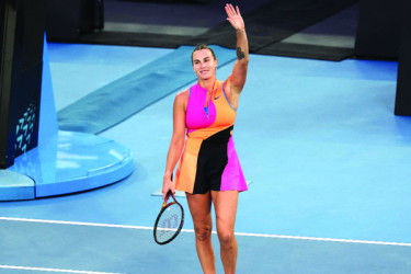 মেলবোর্নে সাবালেঙ্কার দাপুটে শুরু