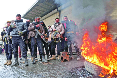 সিরিয়ার রাকা প্রদেশে তুমুল সংঘর্ষ