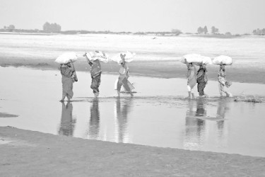 করুণ দশায় যমুনা-বাঙালি নদী