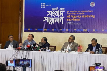 পাটের পর পোশাক শিল্পও ধ্বংসের মুখে: বিকেএমইএ