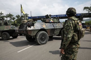 ট্রাম্পের হুমকির মাঝেই কলম্বিয়ায় রক্তক্ষয়ী সংঘর্ষ, নিহত ২৭