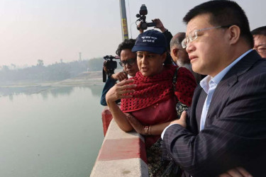 শিগগিরই তিস্তা মহাপরিকল্পনা বাস্তবায়ন হবে : চীনা রাষ্ট্রদূত