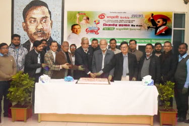 দিনাজপুরে শহীদ রাষ্ট্রপতি জিয়াউর রহমানের জন্মবার্ষিকী উদযাপন