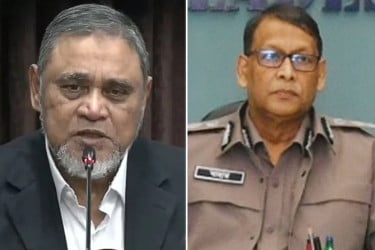 সিইসির সঙ্গে আইজিপির বৈঠক