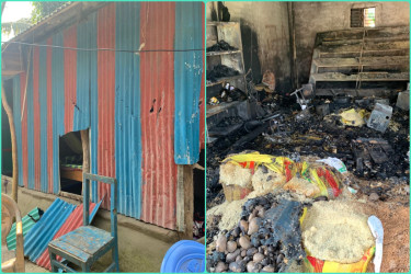 চৌদ্দগ্রামে বিএনপি-জামায়াতের পাল্টাপাল্টি হামলা-অগ্নিসংযোগ