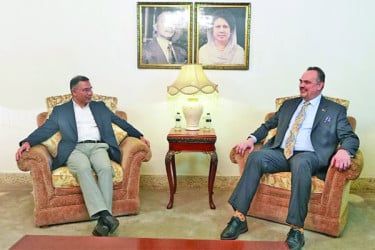 তারেক রহমানের সঙ্গে সাক্ষাৎ মার্কিন ও ইইউ রাষ্ট্রদূতদের