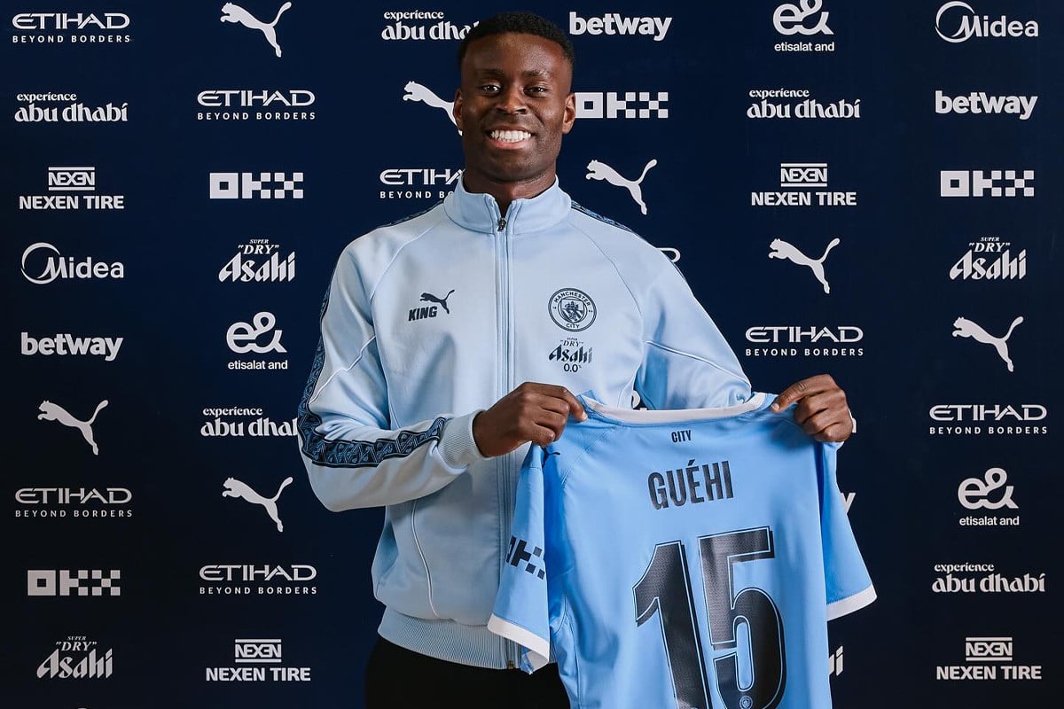 ম্যানচেস্টার সিটির সঙ্গে মার্ক গেয়ির চুক্তি