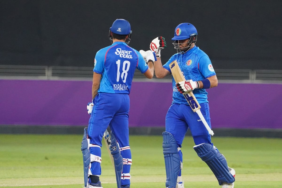 ইব্রাহিম-রাসুলির ব্যাটে ওয়েস্ট ইন্ডিজকে হারালো আফগানিস্তান