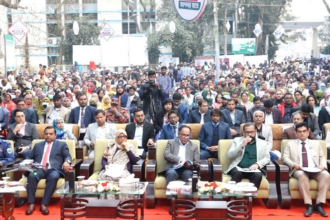 নিরাপদ দেশ গড়তে চাইলে হ্যাঁ ভোট দিন : স্বাস্থ্য উপদেষ্টা