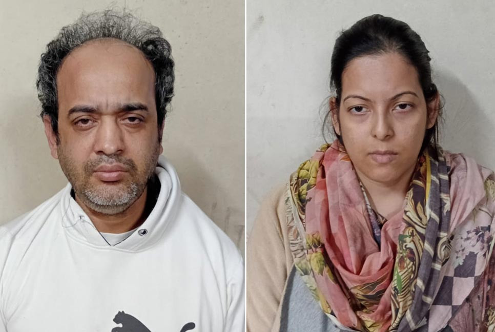 ইভ্যালির রাসেল-শামীমাকে ফের গ্রেফতার করলো ডিবি