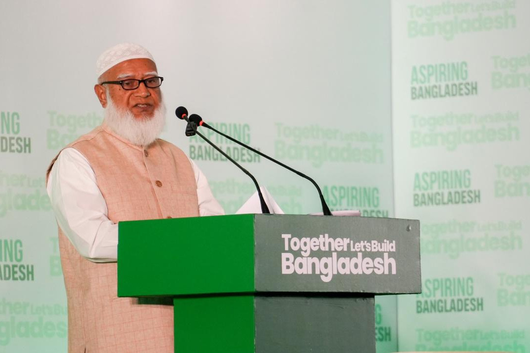 গণতন্ত্রের স্বার্থে ভোট শতভাগ সুষ্ঠু হবে : জামায়াত আমির