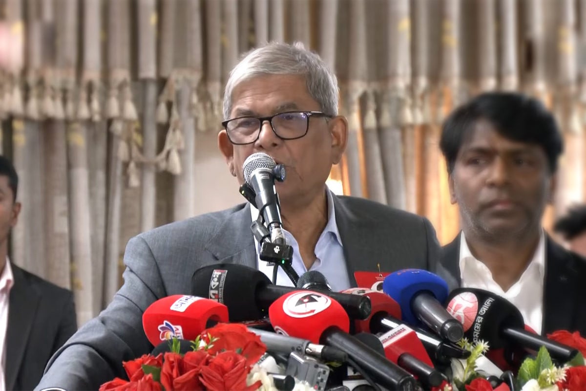 ধর্মকে ব্যবহার না করে সোজাপথে রাজনীতি করুন : মির্জা ফখরুল