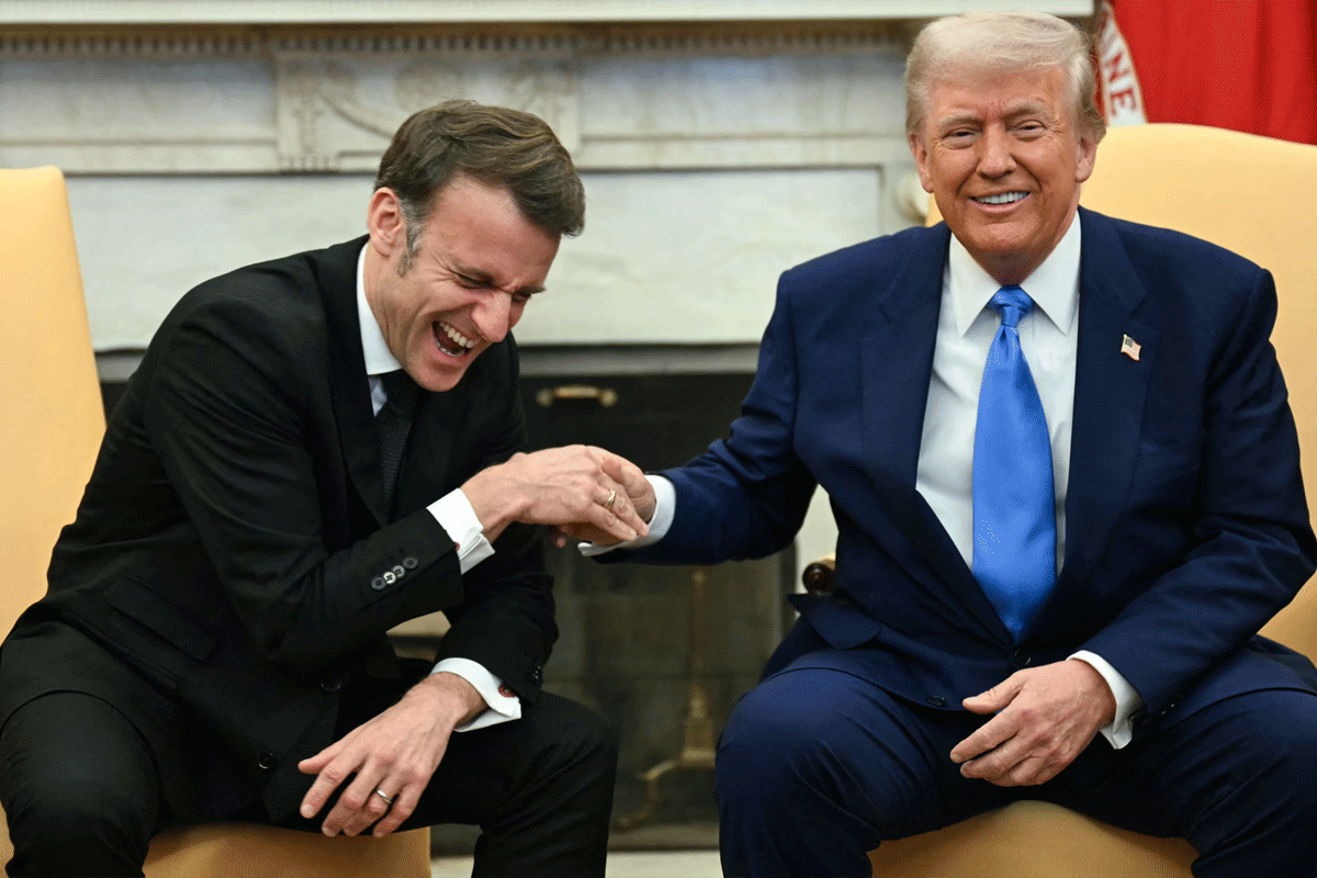 ফ্রান্সের দুই পণ্যে ২০০ শতাংশ শুল্ক আরোপের হুমকি ট্রাম্পের