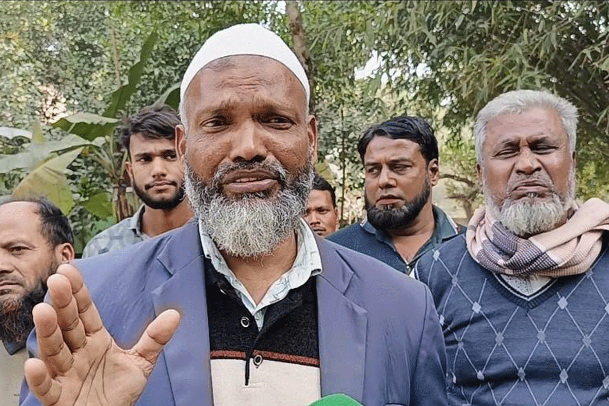 র‍্যাব কর্মকর্তা মোতালেবের শোকে কাঁদছে অলিপুর