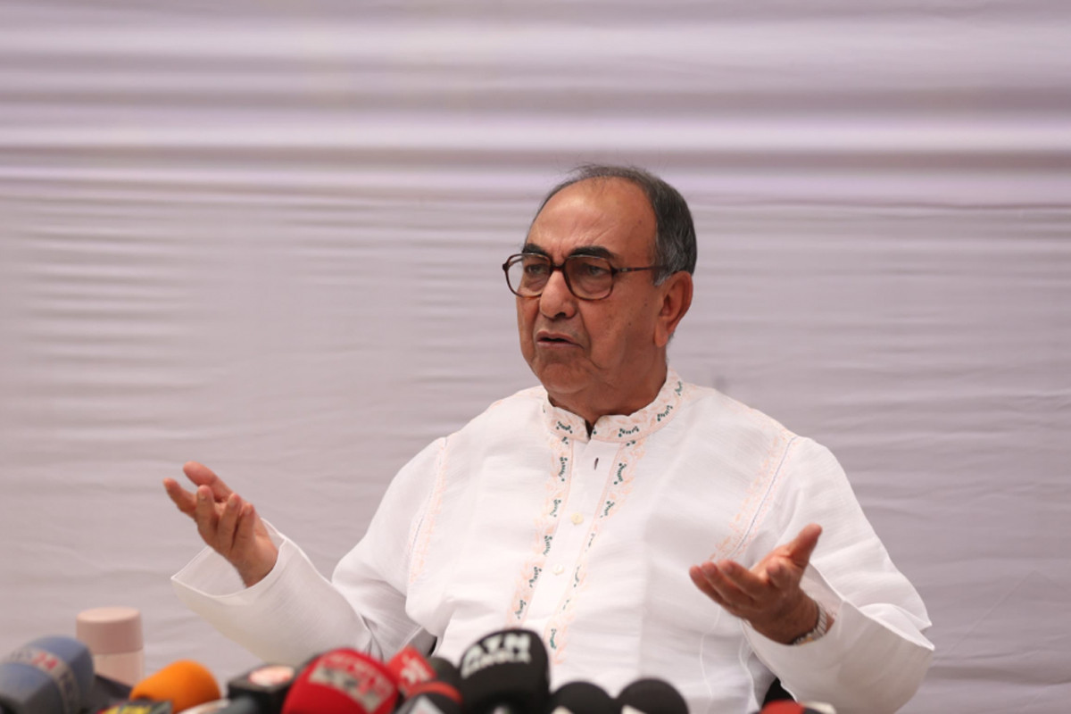 দেশ রক্ষায় জীবনের শেষ মুহূর্ত পর্যন্ত কাজ করব : মির্জা আব্বাস