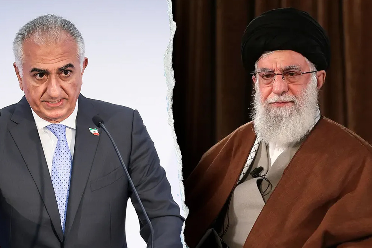 যুক্তরাষ্ট্র-ইসরায়েলকে ইরানে হামলা চালাতে বললেন ‌‘নির্বাসিত যুবরাজ’