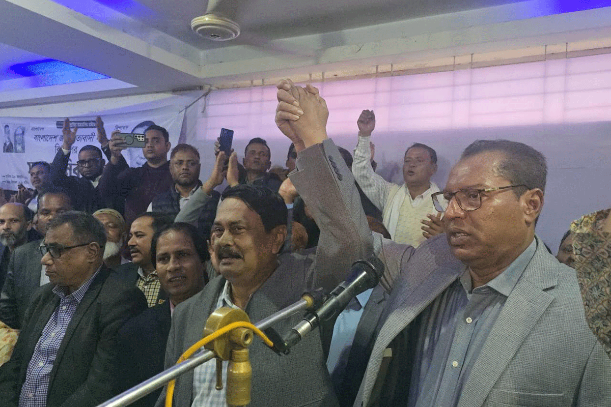 সুনামগঞ্জ-৫ আসনে ধানের শীষের বিজয়ে ঐক্যবদ্ধ মিলন-মিজান