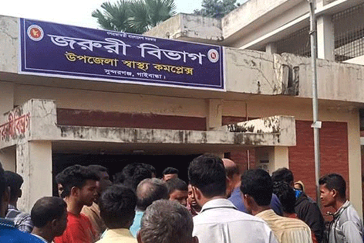 গাইবান্ধায় ট্রাকের সঙ্গে ভটভটির সংঘর্ষে গরু ব্যবসায়ী নিহত