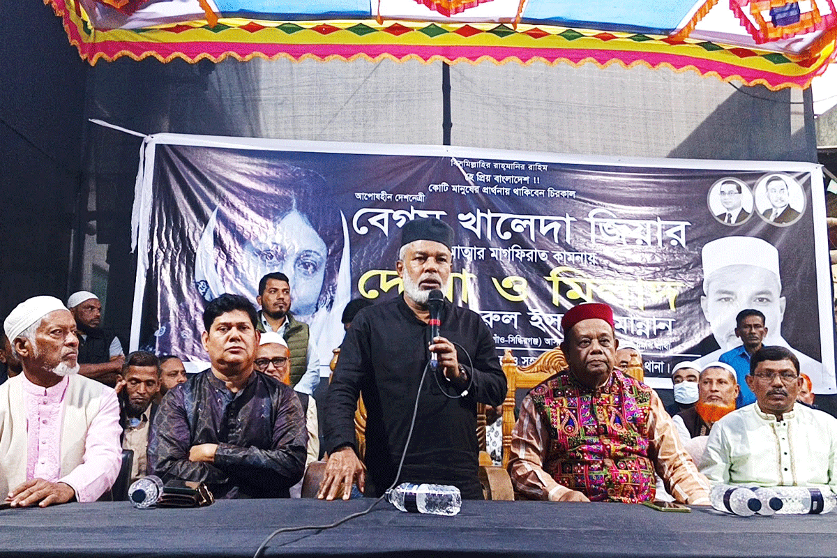 আগামী দিনে জাতিকে নেতৃত্ব দেবেন তারেক রহমান: বিএনপি নেতা আজহারুল