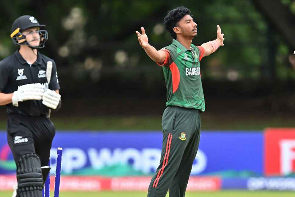 অনূর্ধ্ব-১৯ বিশ্বকাপ: কঠিন সমীকরণের সামনে বাংলাদেশ