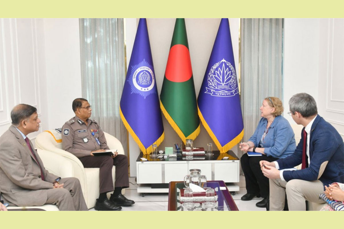 আইজিপি-ইউনেস্কো বৈঠকে নির্বাচন ও মতপ্রকাশের স্বাধীনতা আলোচনা