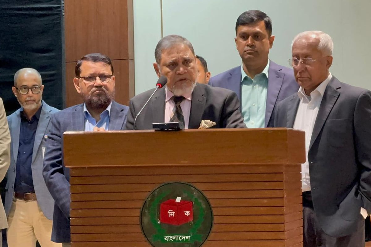 ইসির শপথ ছিল পোস্টাল ব্যালট বাস্তবায়ন : সিইসি