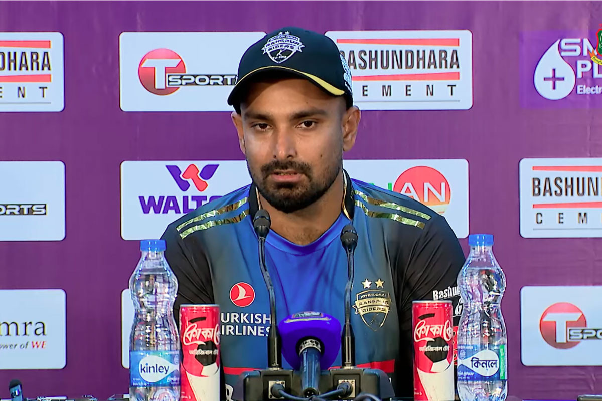 রংপুরের ফ্যানদের ‘সরি’ বললেন লিটন