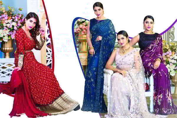 নিমন্ত্রণের সাজ-পোশাক