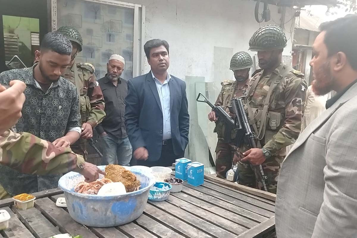 চাঁদপুরে ভোক্তার অভিযানে জরিমানা