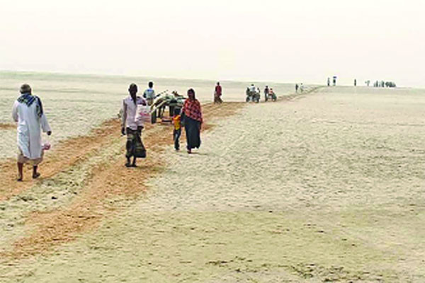 ভোটে প্রভাব ফেলবে চরাঞ্চলের দুর্গম যোগাযোগব্যবস্থা