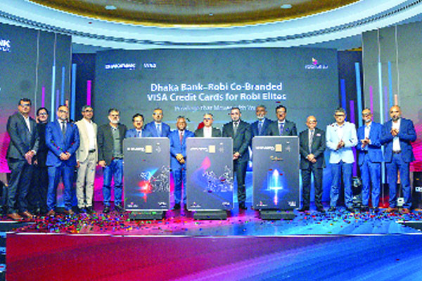 ‘রবি এলিট’ গ্রাহকদের জন্য একটি কো-ব্র্যান্ডেড ক্রেডিট কার্ড চালু