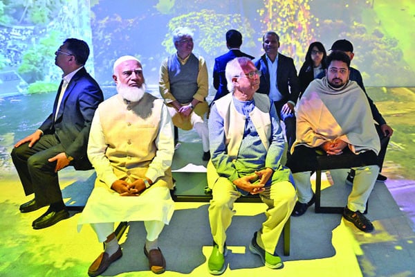 জুলাই গণ অভ্যুত্থান স্মৃতি জাদুঘর পরিদর্শন প্রধান উপদেষ্টার