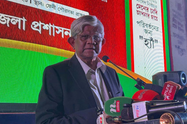 কোনো অজুহাতে জাতীয় সংসদ নির্বাচন পেছানোর সুযোগ নেই : অর্থ উপদেষ্টা