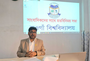 শিক্ষার্থীদের বরণ করে নিতে প্রস্তুত নওগাঁ বিশ্ববিদ্যালয়