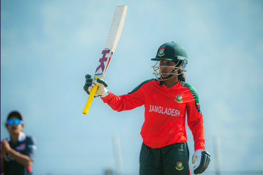 আইসিসি র‍্যাঙ্কিংয়ে শারমিনের বড় লাফ
