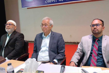 আগামীর বাংলাদেশ হবে বৈষম্যহীন ও সম্প্রীতির: সুপ্রদীপ চাকমা