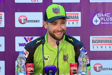 শেষ বলে ছক্কা মেরে সিলেটকে জিতিয়ে যা বললেন ওকস