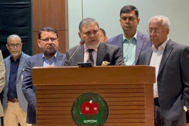 ইসির শপথ ছিল পোস্টাল ব্যালট বাস্তবায়ন : সিইসি