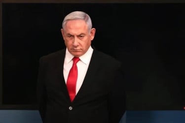 নেতানিয়াহুকে নিয়ে বিস্ফোরক তথ্য দিলেন তারই বাল্যবন্ধু