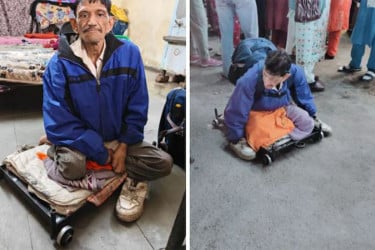 ভিক্ষার টাকা সুদে লাগিয়ে তিন বাড়ির মালিক, রয়েছে প্রাইভেট কারও!