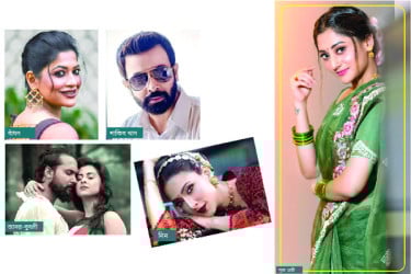 শুটিংয়ে ব্যস্ত শীর্ষ তারকারা