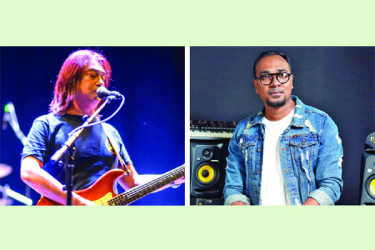 পূর্বাচলে গাইবেন পার্থ বড়ুয়া-মারুফ