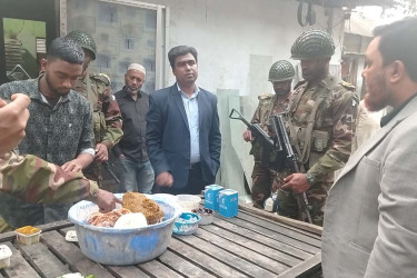 চাঁদপুরে ভোক্তার অভিযানে জরিমানা