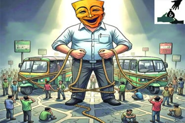 অ্যাম্বুলেন্স থেকে গাড়ি সব সিন্ডিকেটে জিম্মি