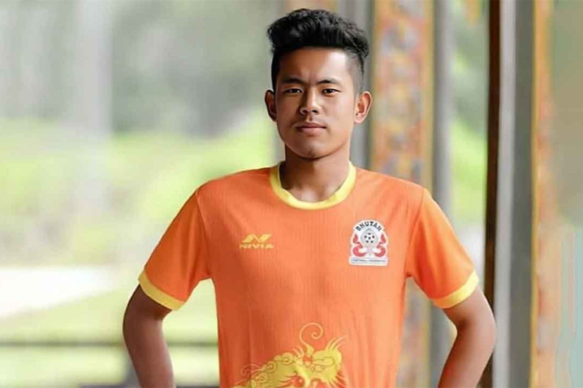 ভুটান লিগের সেরা উইঙ্গারকে দলে নিলো ফর্টিস